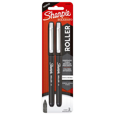 Sharpie Rollerball, Punta aguja