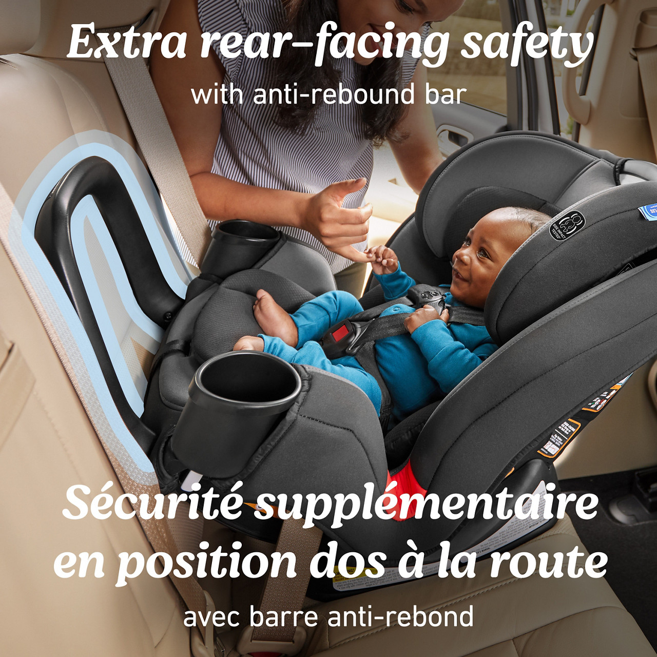 Graco&reg; TrioGrow&trade; SnugLock&reg; 3-in-1 Car Seat