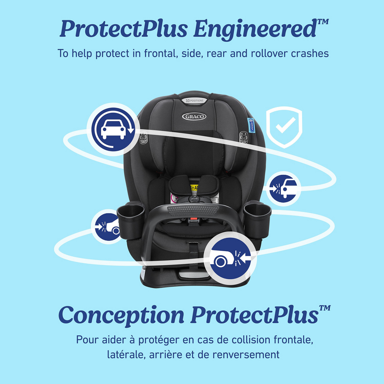 Graco&reg; TrioGrow&trade; SnugLock&reg; 3-in-1 Car Seat