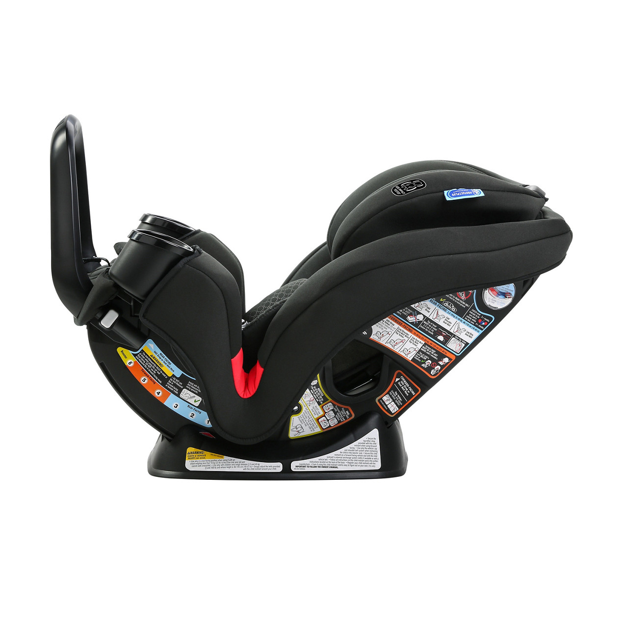 Graco&reg; TrioGrow&trade; SnugLock&reg; 3-in-1 Car Seat