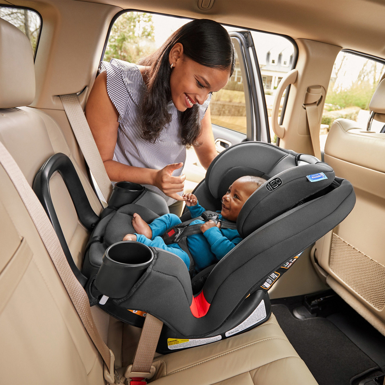 Graco&reg; TrioGrow&trade; SnugLock&reg; 3-in-1 Car Seat