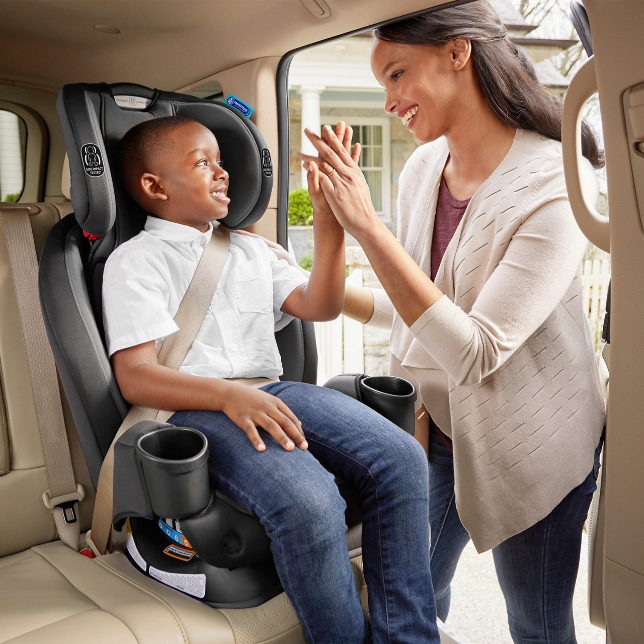 Graco&reg; TrioGrow&trade; SnugLock&reg; 3-in-1 Car Seat