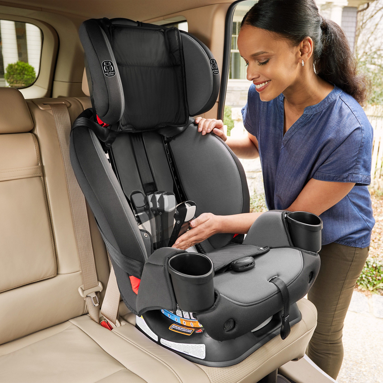 Graco&reg; TrioGrow&trade; SnugLock&reg; 3-in-1 Car Seat
