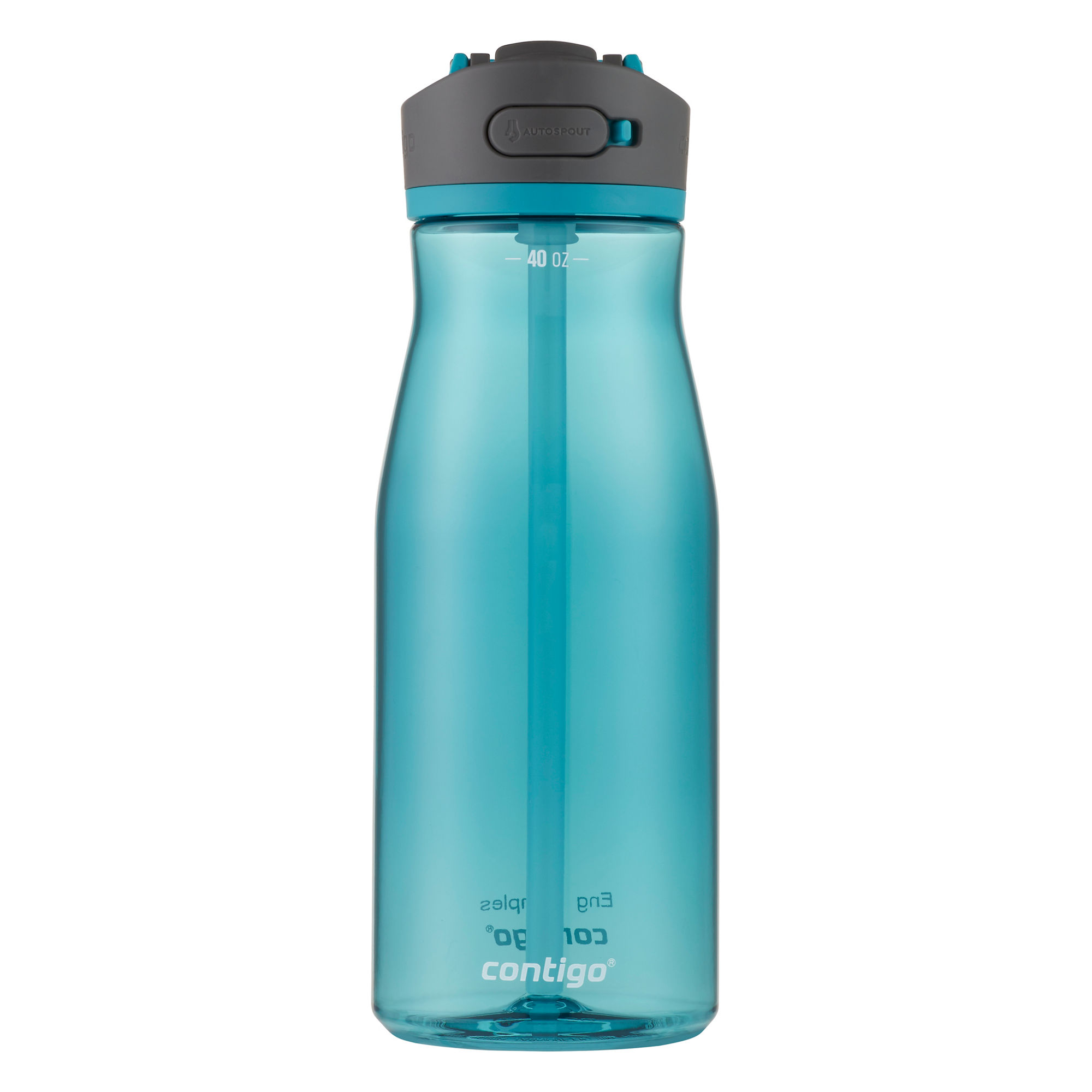 Contigo® Ashland 2.0 | Water Bottle with AUTOSPOUT® Lid | 40oz | Juniper