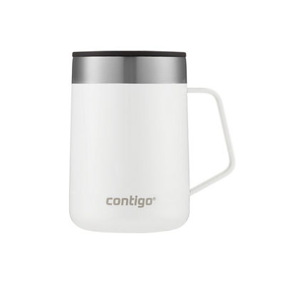 Streeterville THERMALOCK&trade; Desk Mug, 420 ml