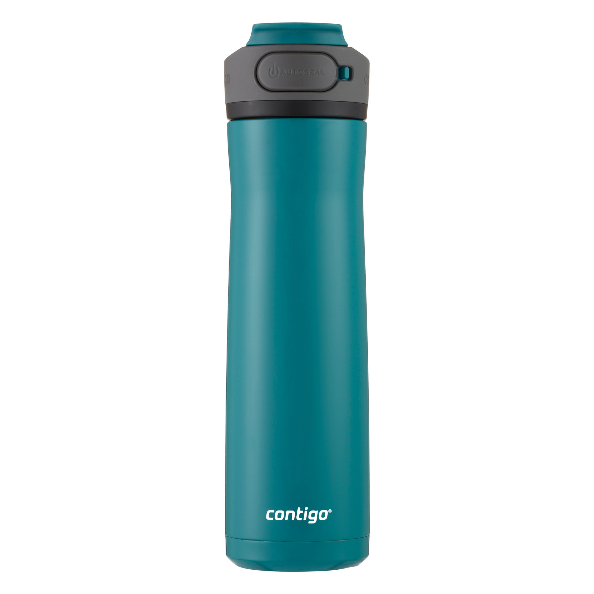 Contigo® Cortland Chill 2.0 Stainless Steel Water Bottle with AUTOSEAL® Lid | 24oz | Spirulina | Cup Holder