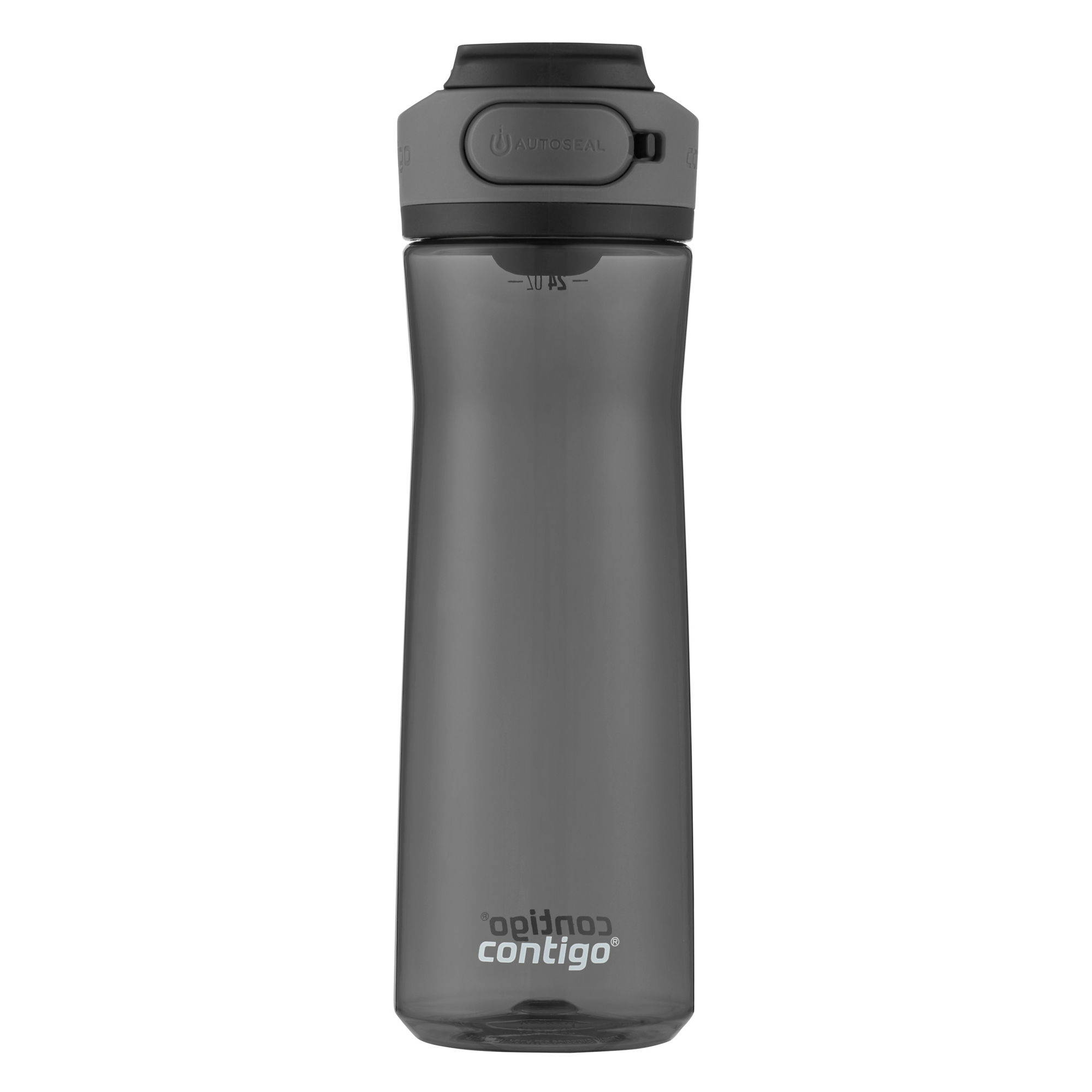 Contigo® Cortland 2.0 | Water Bottle with AUTOSEAL® Lid | 24oz | Licorice | Cup Holder
