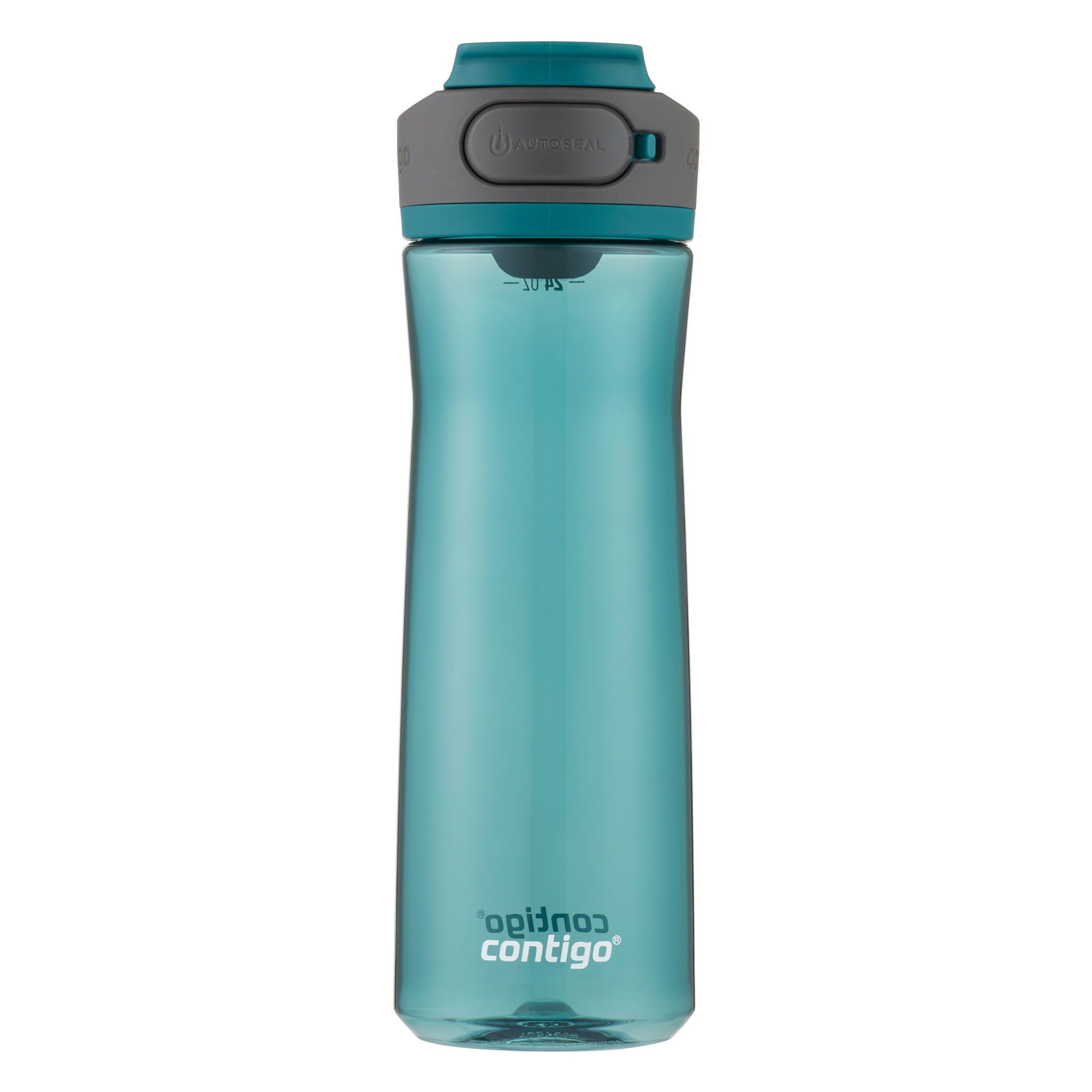 Contigo® Cortland 2.0 | Water Bottle with AUTOSEAL® Lid | 24oz | Spirulina | Cup Holder