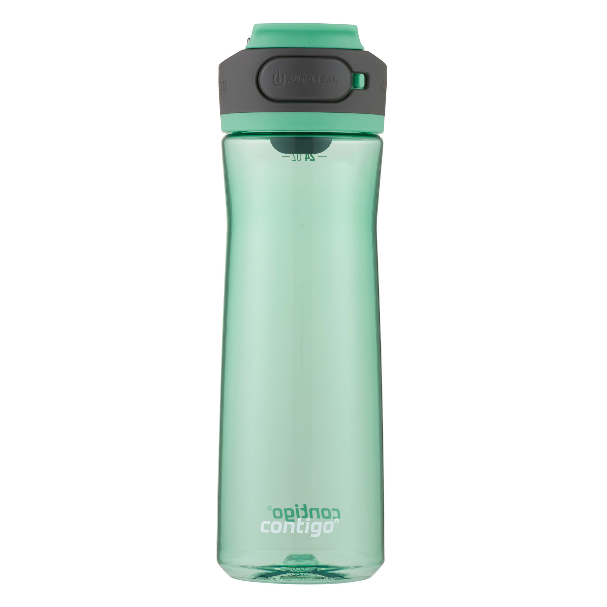 Contigo® Cortland 2.0 Water Bottle with AUTOSEAL® Lid | 24oz | Coriander | Cup Holder