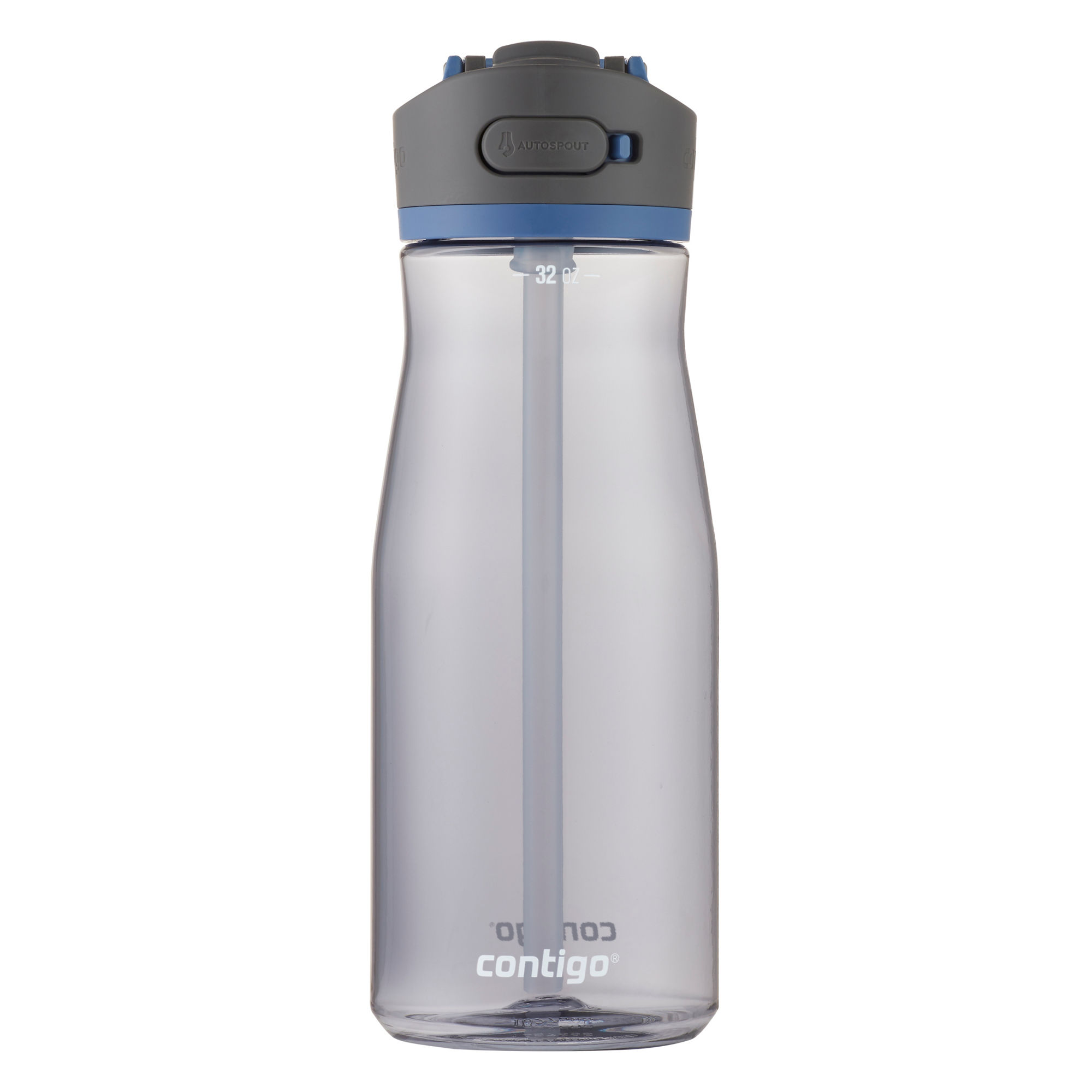 Contigo® Ashland 2.0 Water Bottle with AUTOSPOUT® Lid | 32oz | Blue Corn | Cup Holder