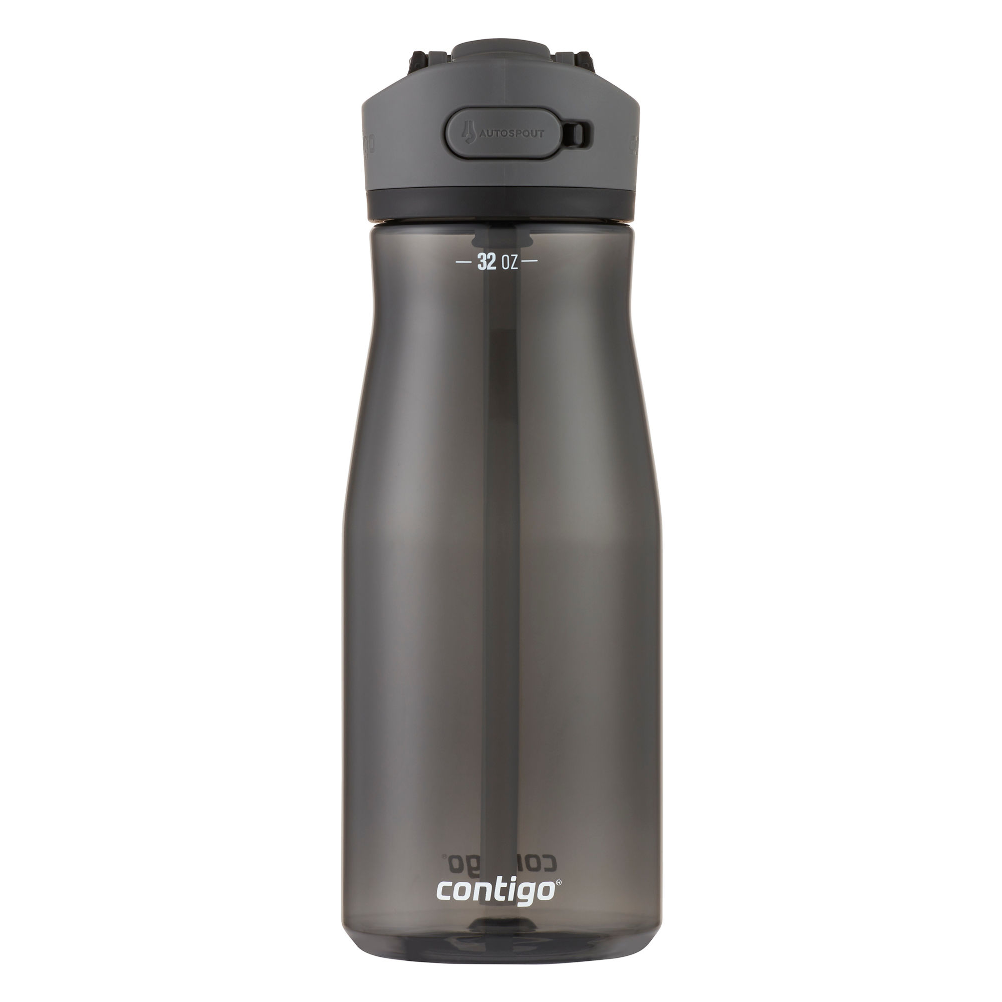 Contigo® Ashland 2.0 | Water Bottle with AUTOSPOUT® Lid | 32oz | Licorice | Cup Holder