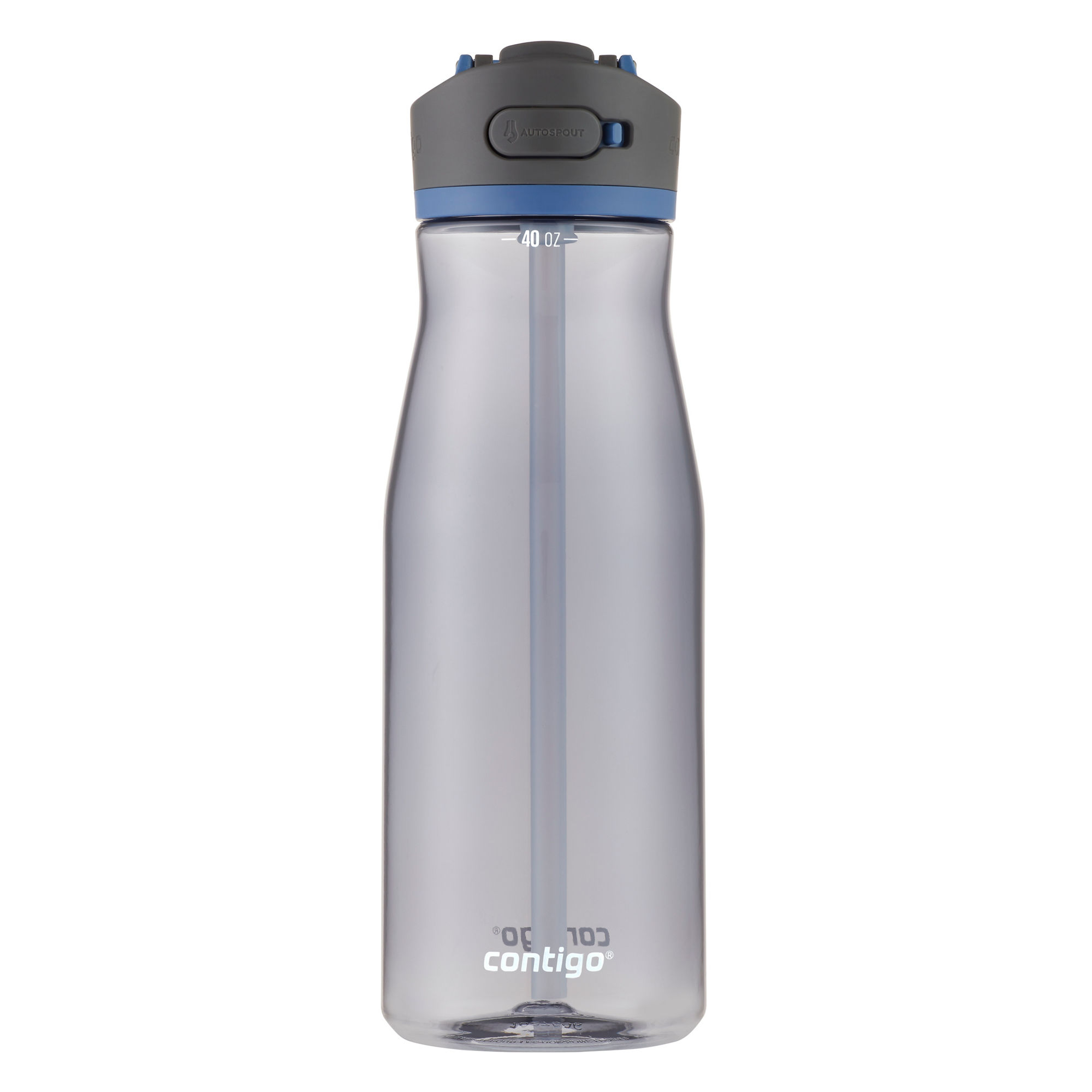 Contigo® Ashland 2.0 Water Bottle with AUTOSPOUT® Lid | 40oz | Blue Corn