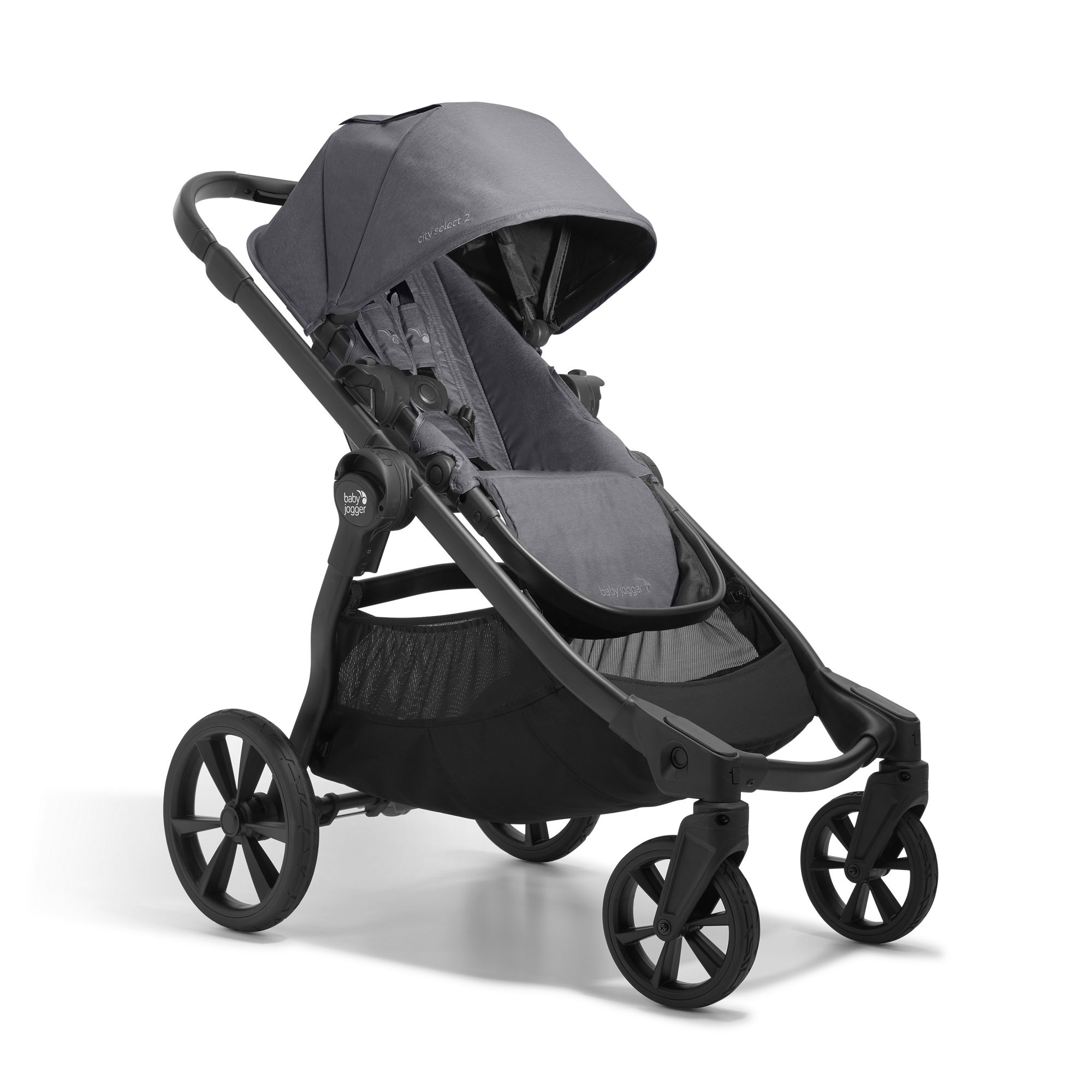 Baby Jogger City Select® 2 Stroller In Radiant Slate