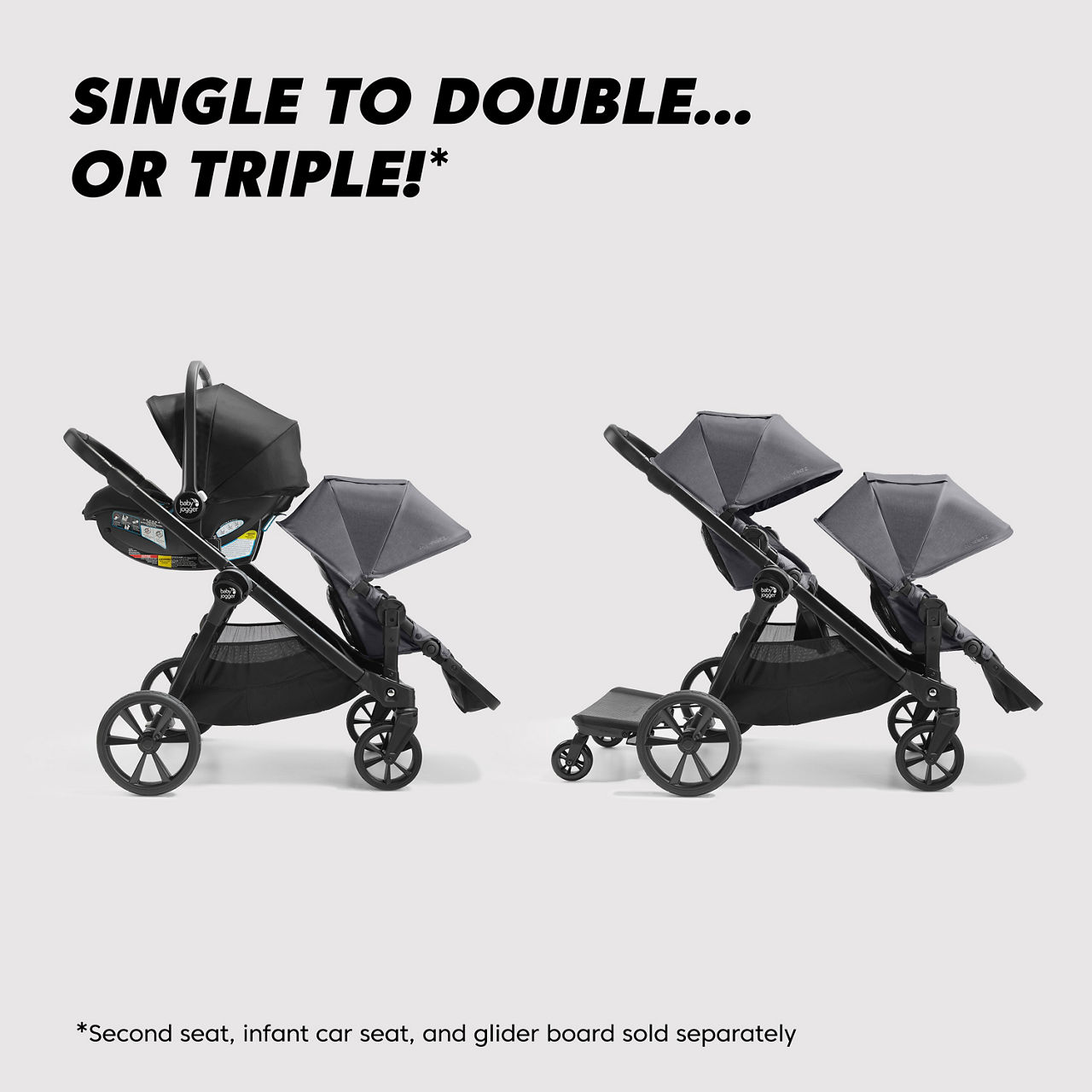 city select® 2 stroller | Baby Jogger