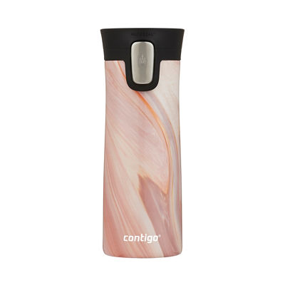 Contigo&reg; Vacuum-Insulated Pinnacle Stainless Steel Travel Mug 14oz