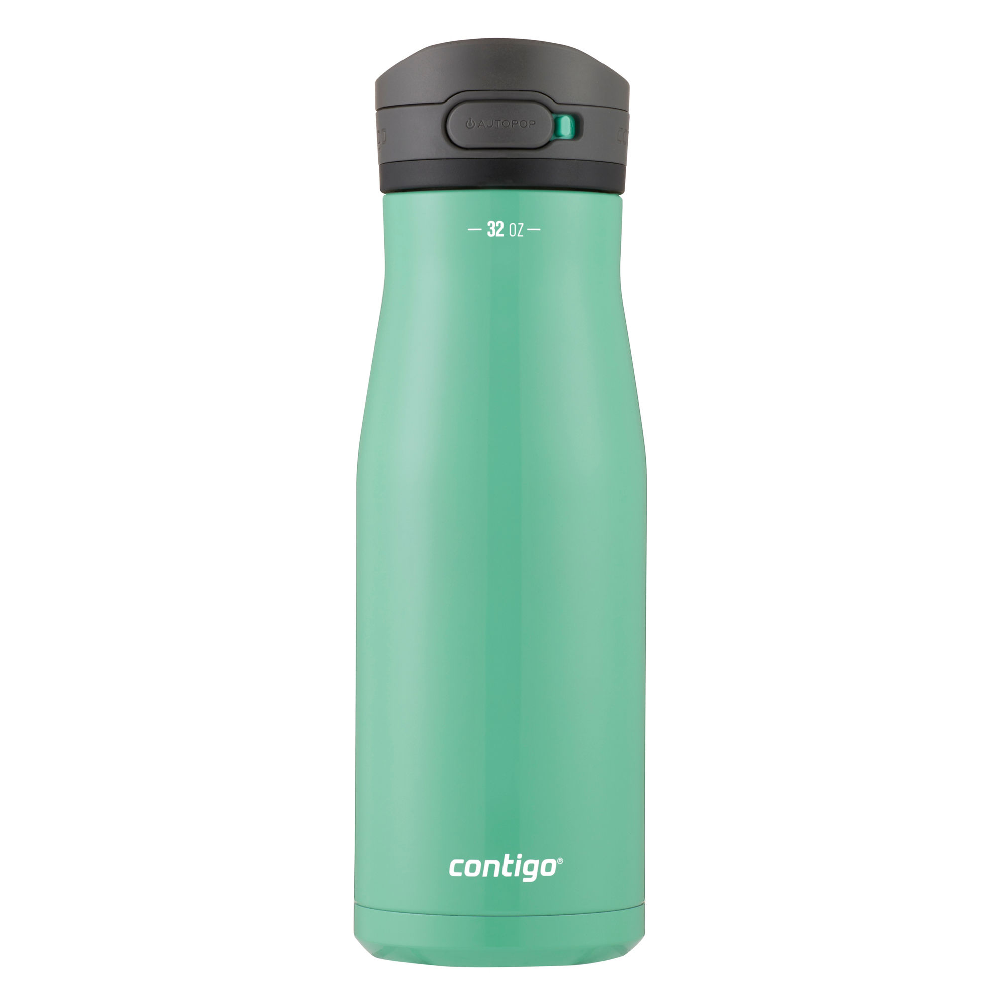 Contigo® Jackson Chill 2.0 Stainless-Steel Water Bottle with AUTOPOP® Lid | 32oz | Coriander