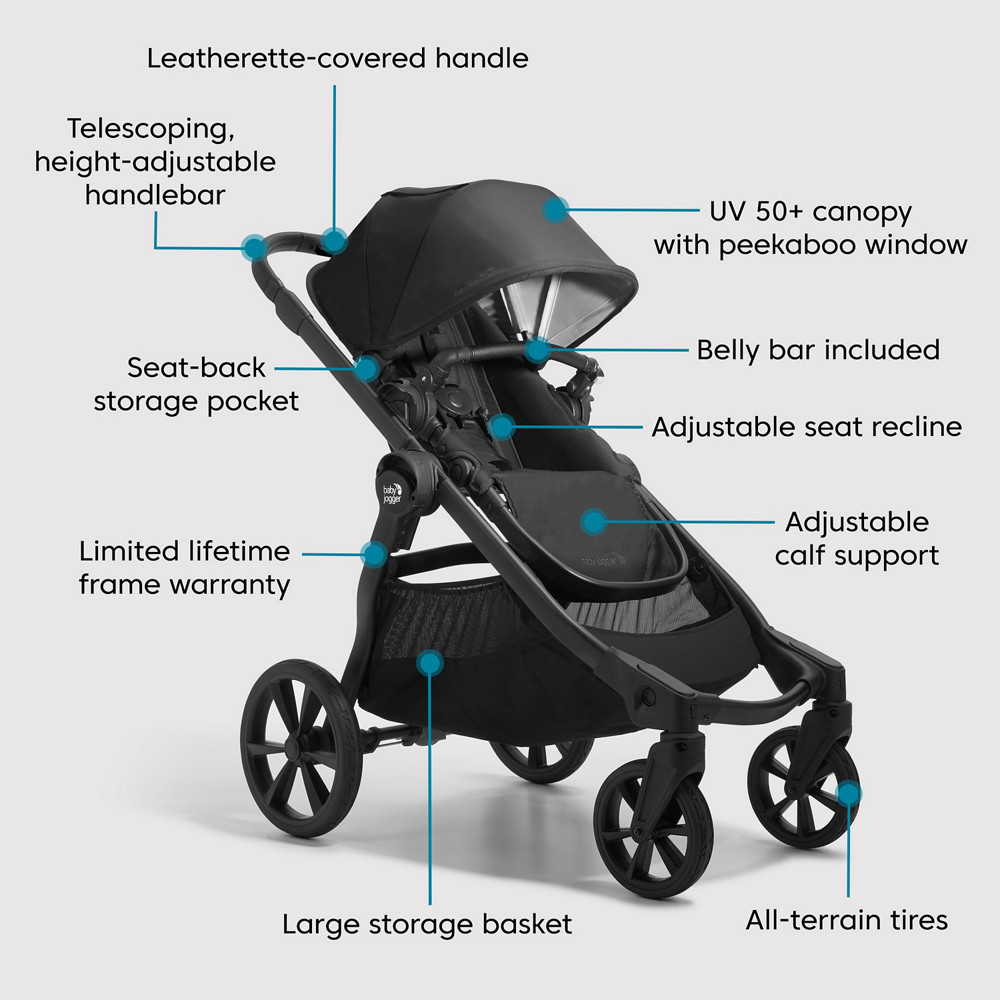 city select® 2 stroller, eco collection | Baby Jogger