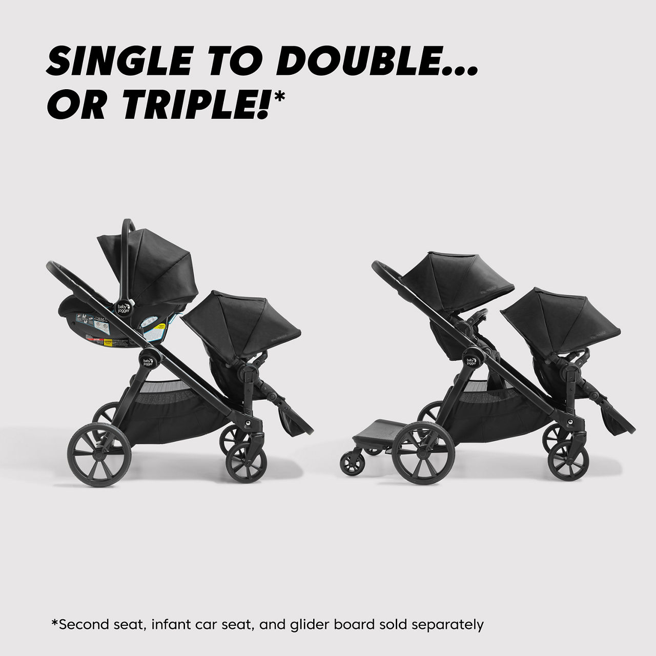 evenflo oshkosh stroller Transformer Travel System and Wagon with LiteMax NXT Infant Seat with SS season://aw25 Terrain Stroller is the Finish:Gloss Black 8 Times Anglers Went