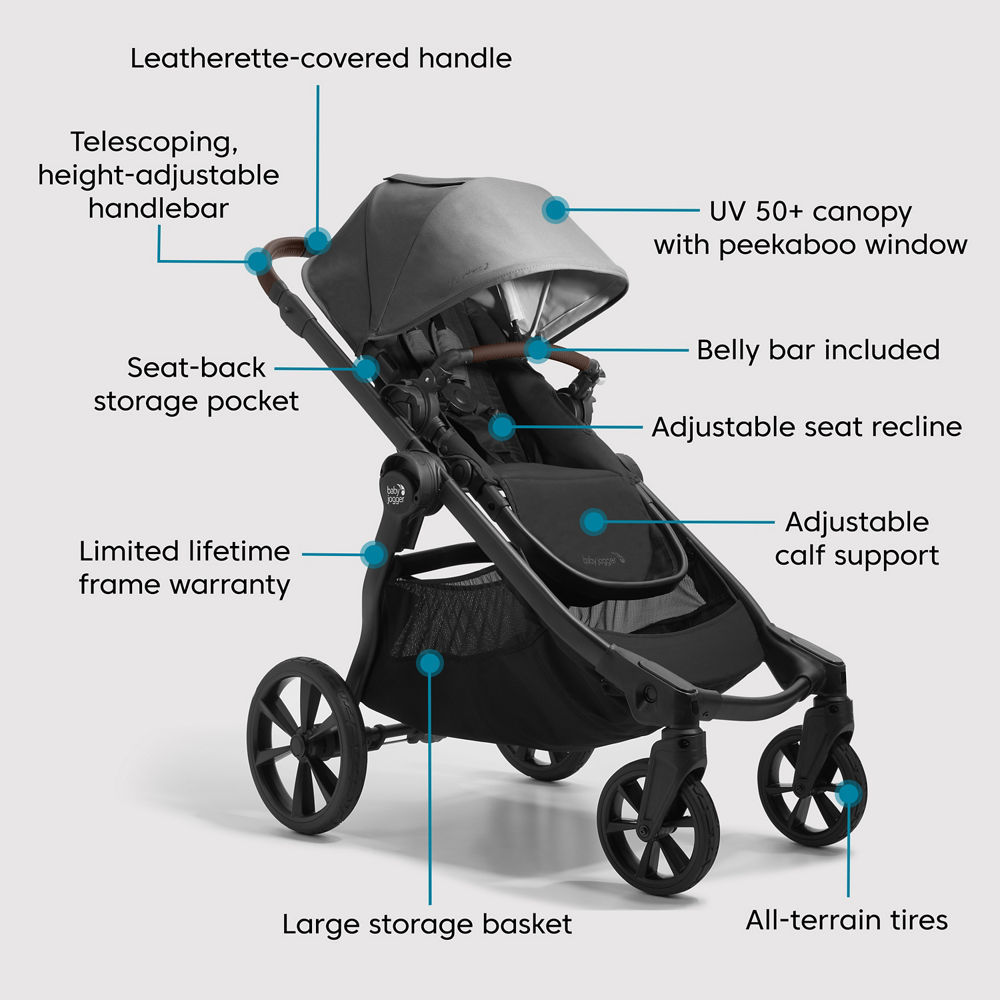 city select® 2 stroller, eco collection | Baby Jogger