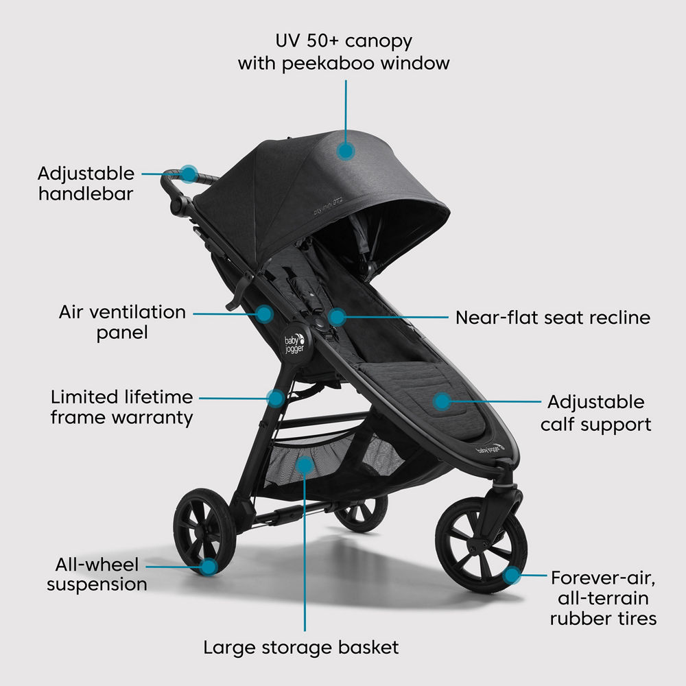 city mini® GT2 travel system | Baby Jogger
