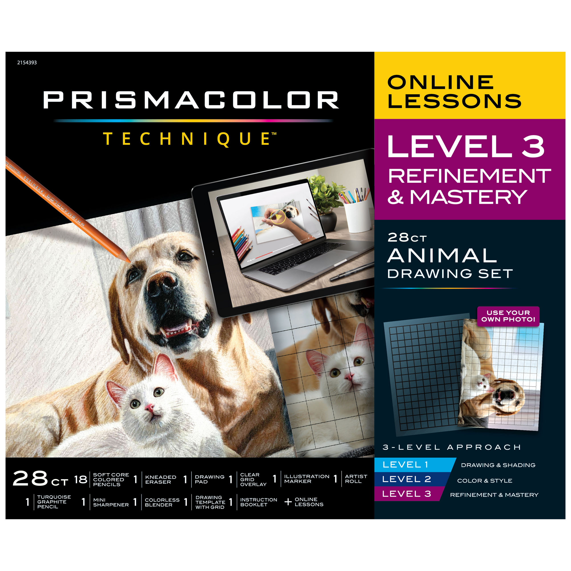Prismacolor® Technique, Art Supplies and Digital Art Lessons