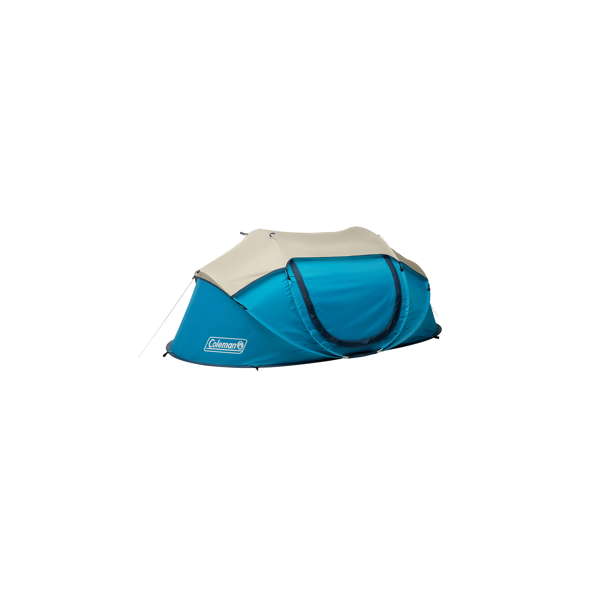 Coleman 2-Person Camp Burst™ Pop-Up Tent | 7'6 | Scuba Blue