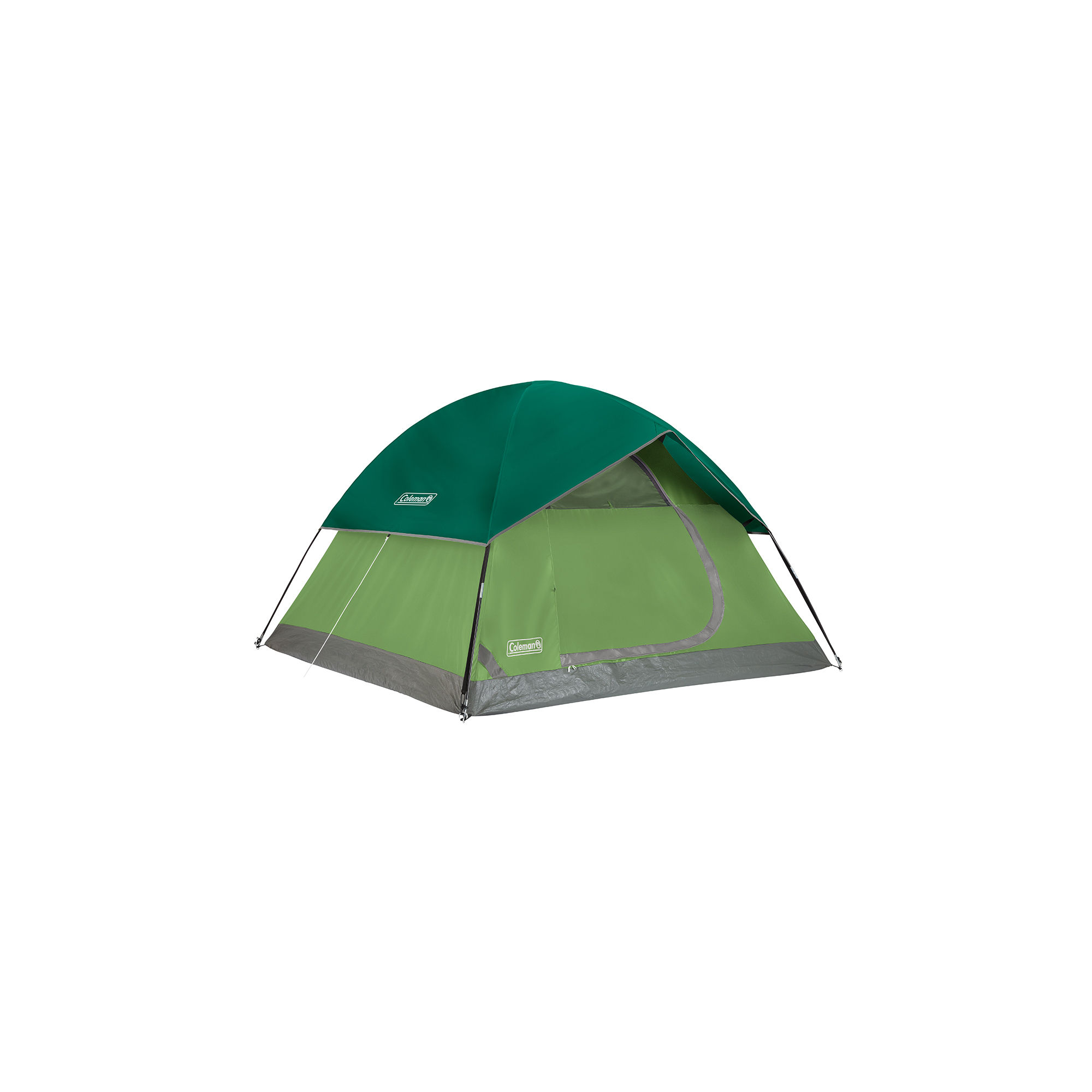 Coleman Sundome® 6-Person Camping Tent | 10 x 10 ft. with 6 ft. center height | Spruce Green