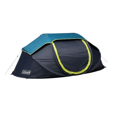 4-Person Pop-Up Tent with Dark Room&trade; Tech[delete]logy