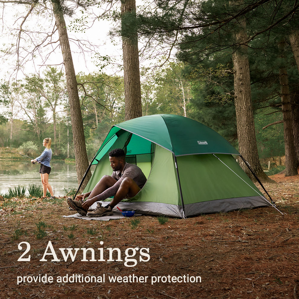 Sundome® 2-Person Camping Tent | Coleman