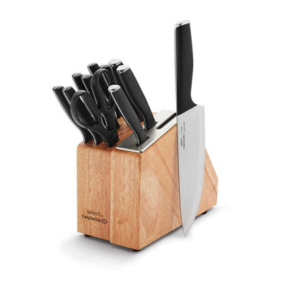 Select by Calphalon Antimicrobial Self-Sharpening 12-Piece Cutlery Set with SilverShield&reg; Knife Handles