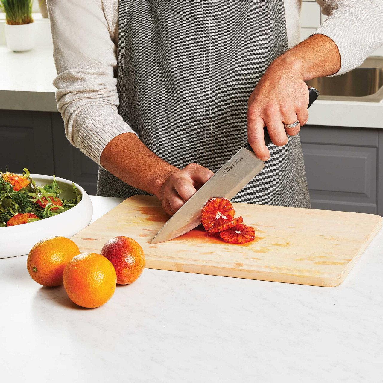 Select by Calphalon Antimicrobial Self-Sharpening 12-Piece Cutlery