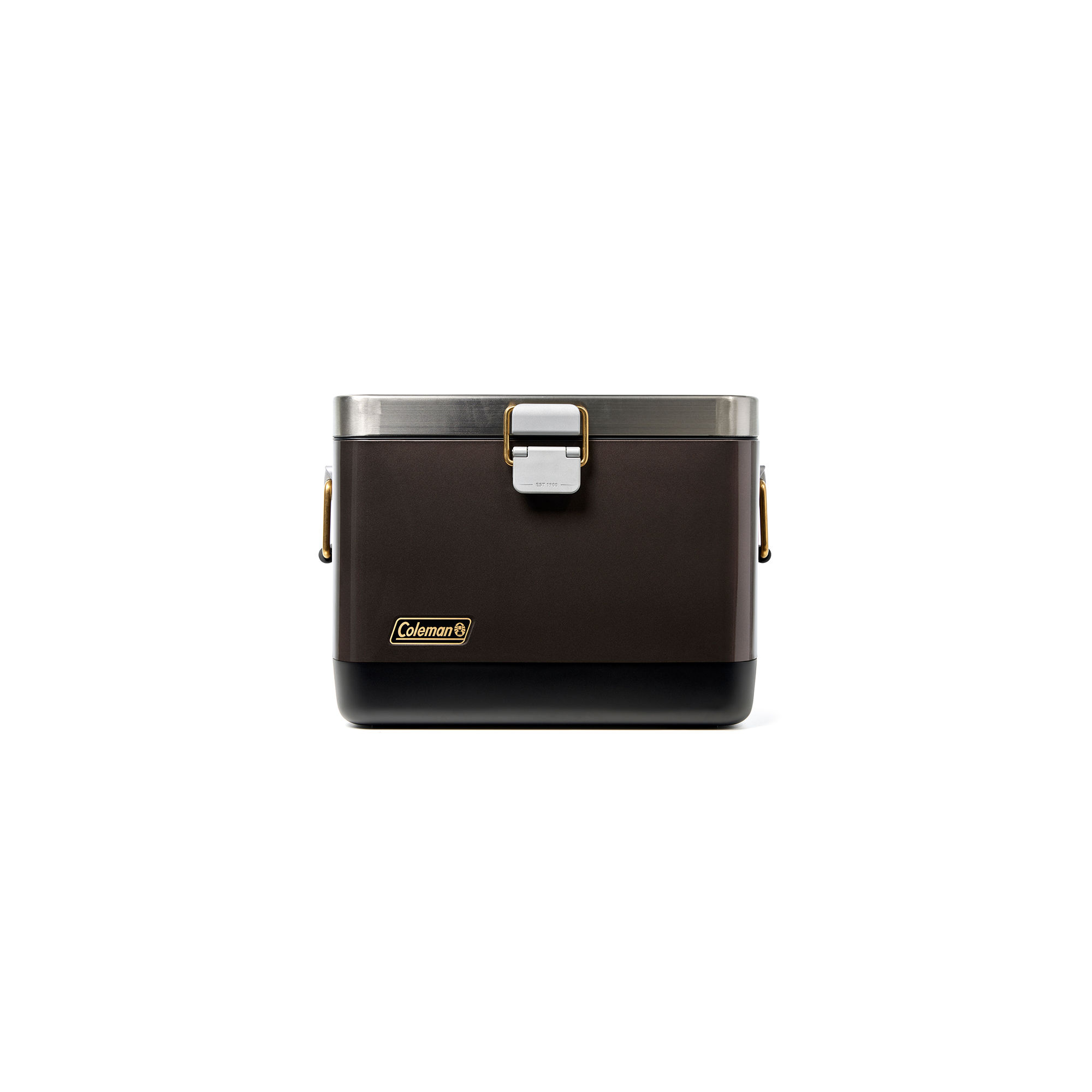 Coleman 1900 Collection™ 20-Quart Steel Belted® Cooler | Gunmetal