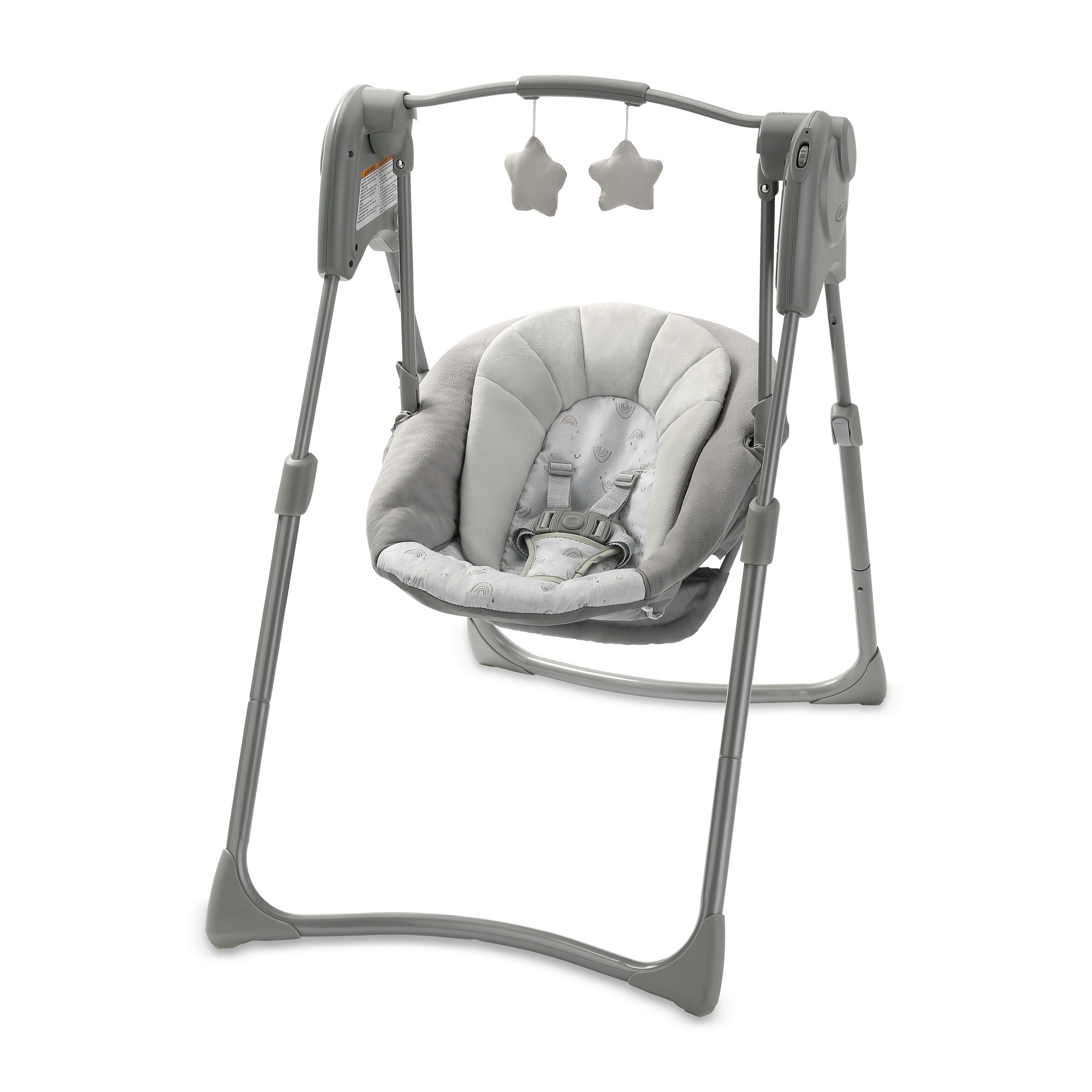 Graco Slim Spaces Compact Baby Swing (2156182) | Quill