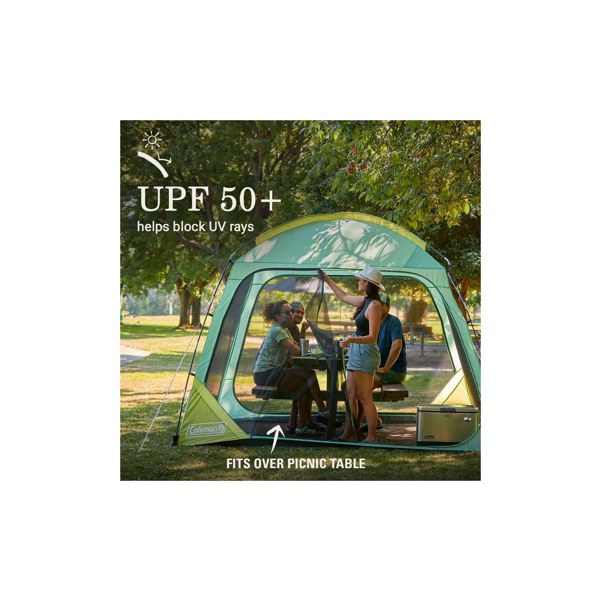 Skyshade™ 10 x 10 Screen Dome Canopy | Coleman