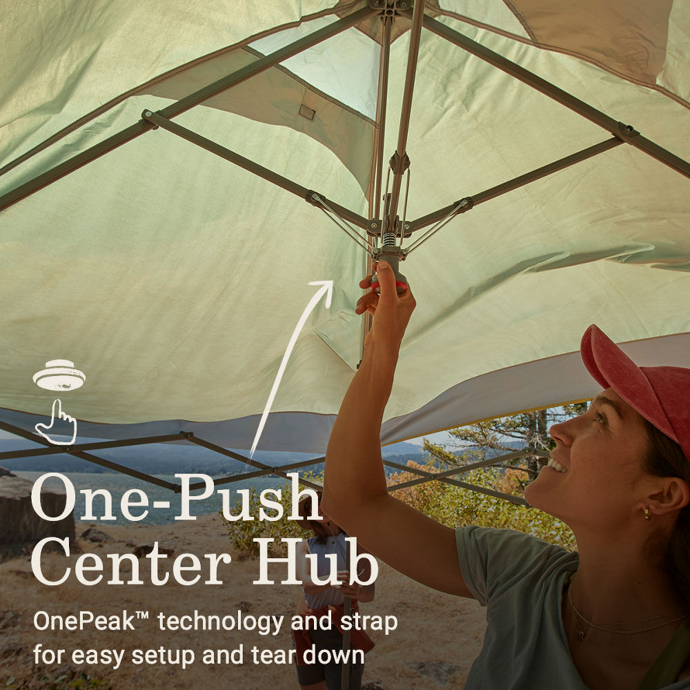 OASIS™ 10 x 10 Canopy | Coleman