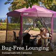 Back Home™ 10.5 x 9 Screen Canopy Tent | Coleman