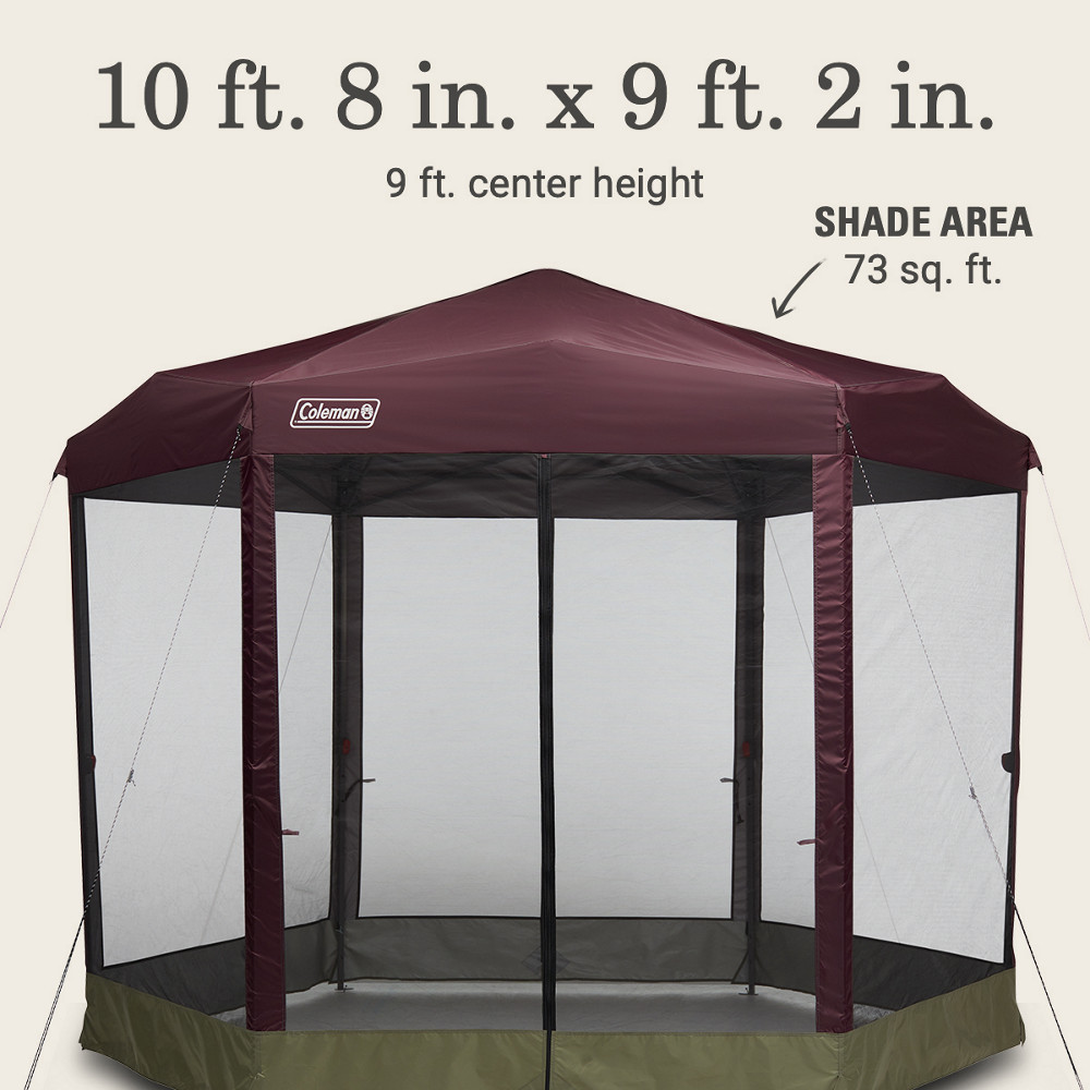 Back Home™ 10.5 x 9 Screen Canopy Tent | Coleman