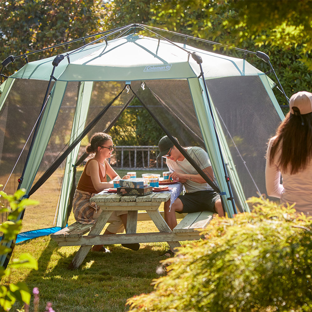 Coleman Skylodge 15 x 13 Instant Screen Canopy Tent, Moss | Coleman CA