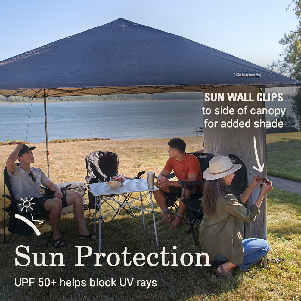 OASIS Lite 10 x 10 ft. Canopy with Sun Wall | Coleman CA