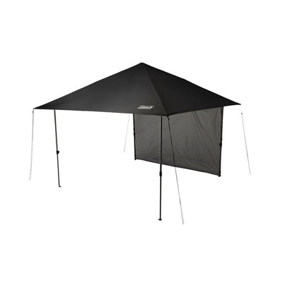 Abri solaire OASIS Lite 3,05 x 3,05 m avec mur pare-soleil