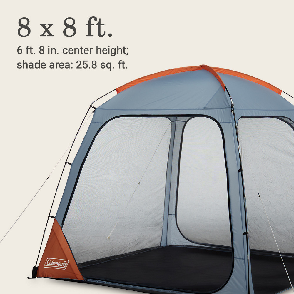 Skyshade 8 x 8 ft. Screen Dome Canopy | Coleman CA