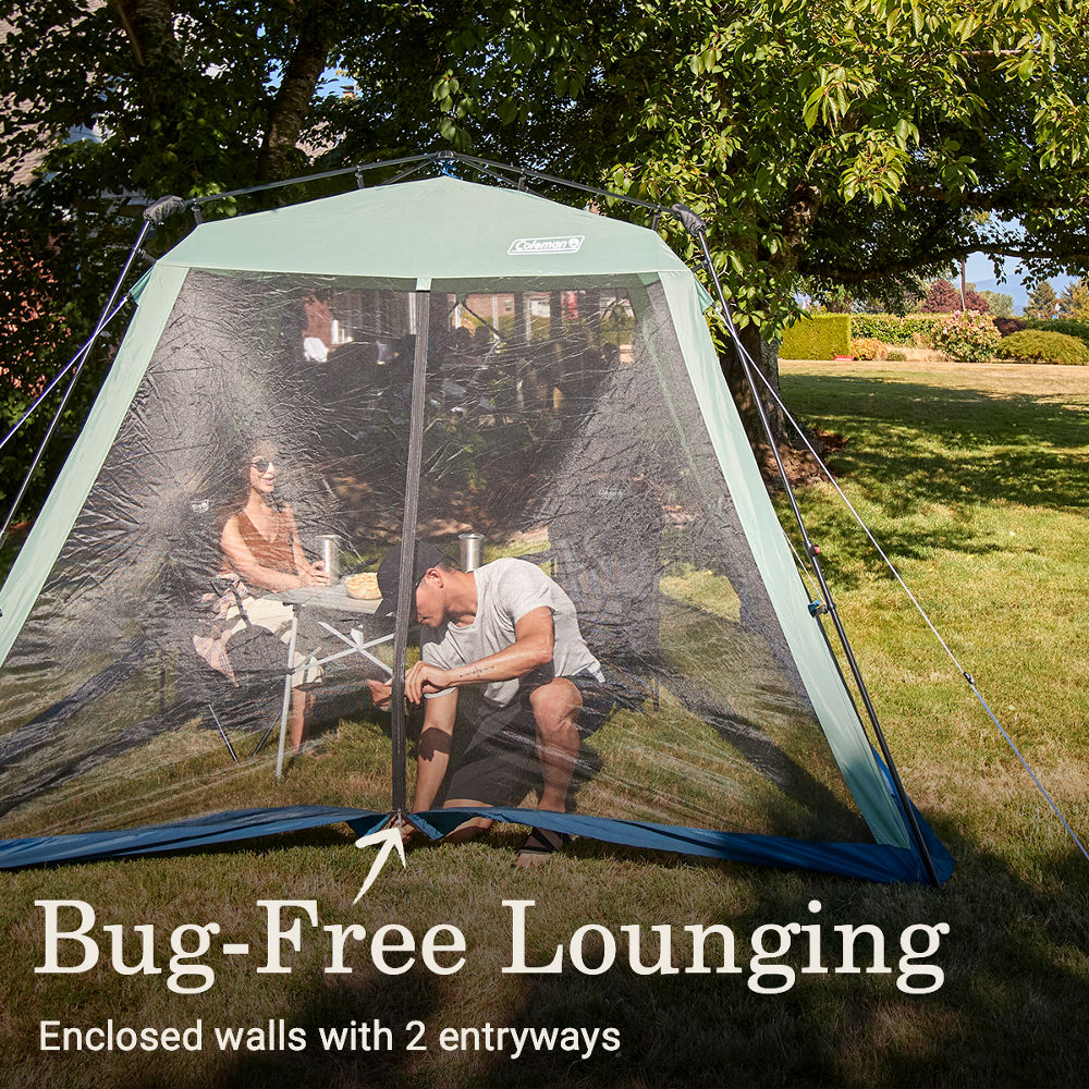 Skylodge™ 10 x 10 Instant Screen Canopy Tent | Coleman