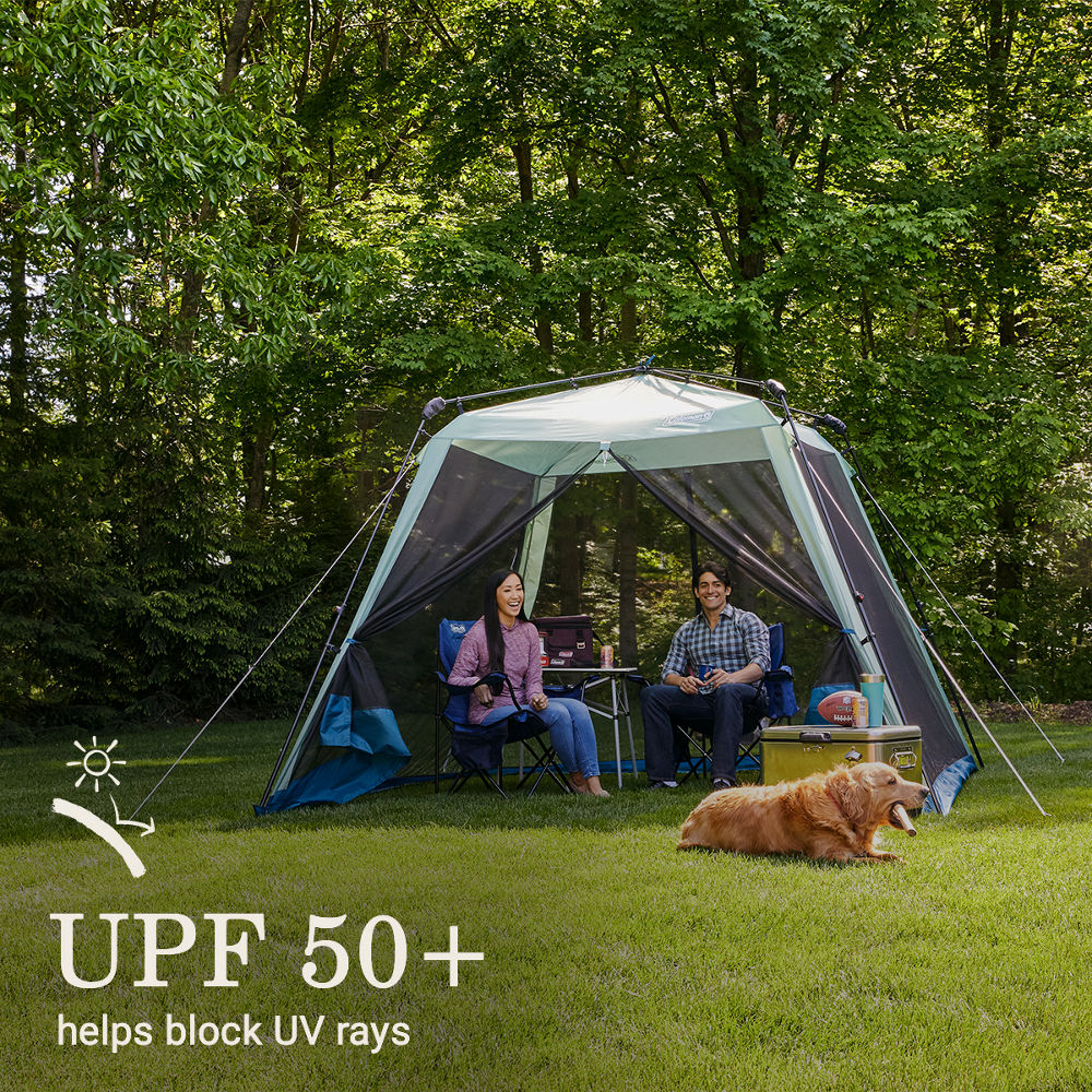 Skylodge™ 10 x 10 Instant Screen Canopy Tent | Coleman