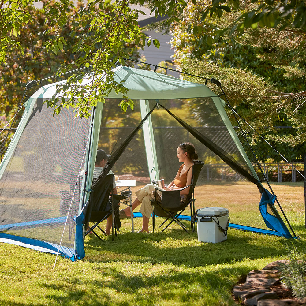 Skylodge™ 10 x 10 Instant Screen Canopy Tent | Coleman