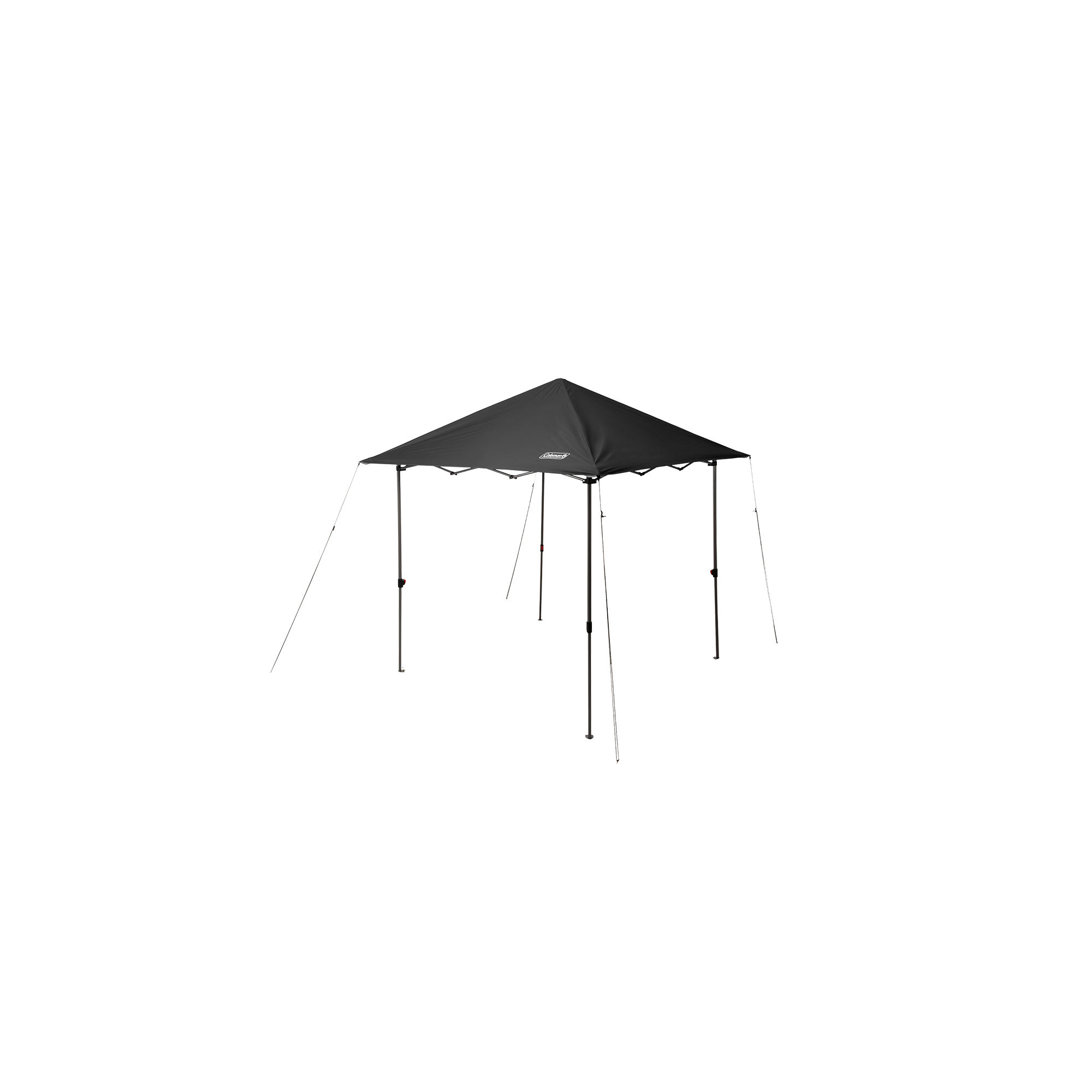 Coleman OASIS™ Lite 7 x 7 Canopy | 7 x 7 ft.; 8 ft. center height | Black