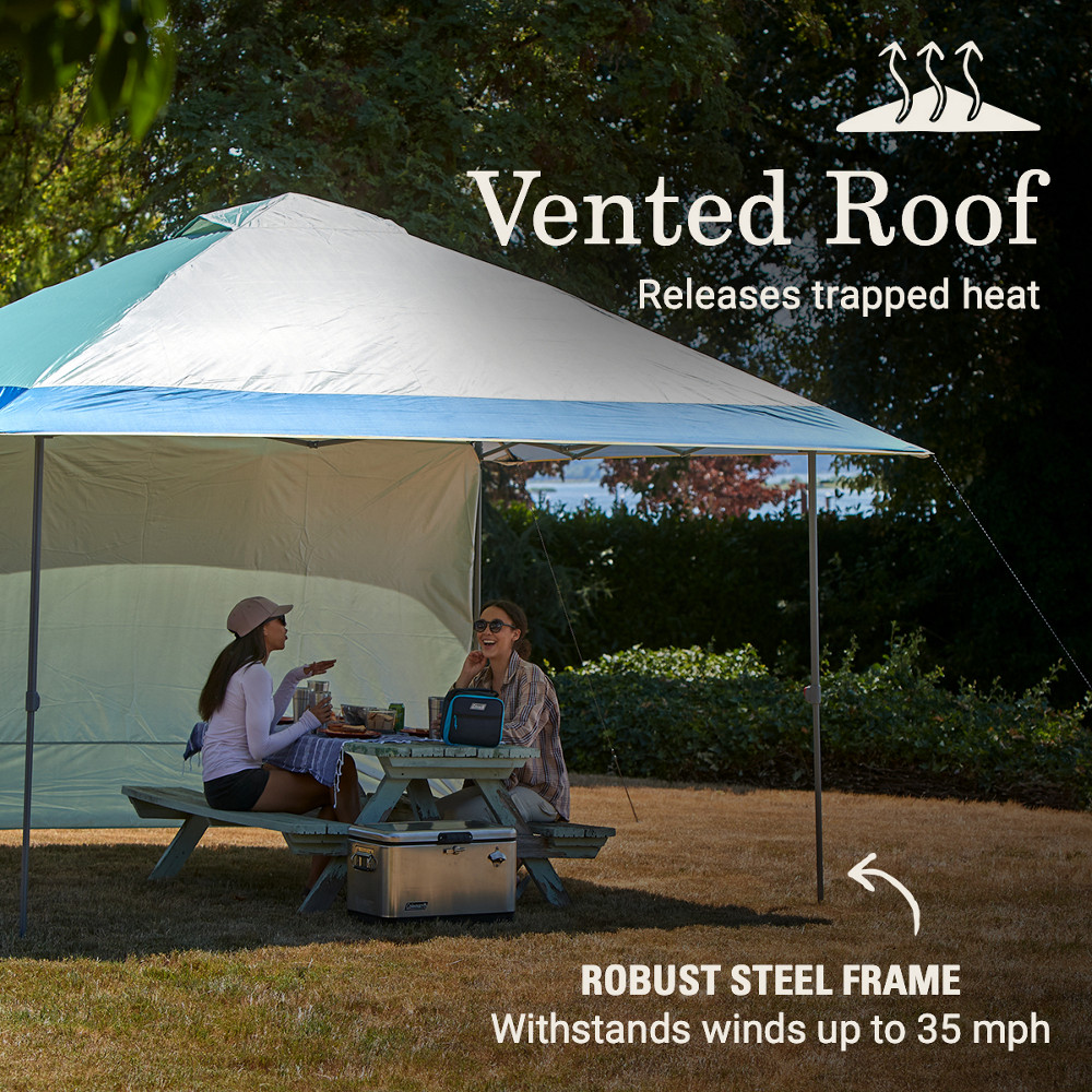 OASIS™ 13 x 13 Canopy with Sun Wall | Coleman