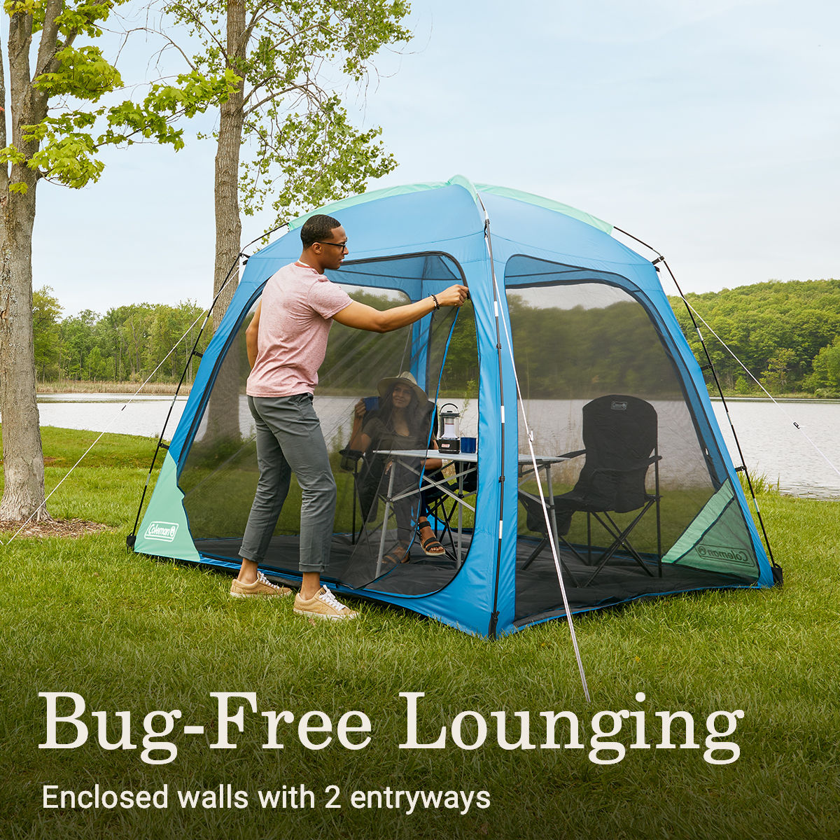 Skyshade™ 8 x 8 Screen Dome Canopy | Coleman