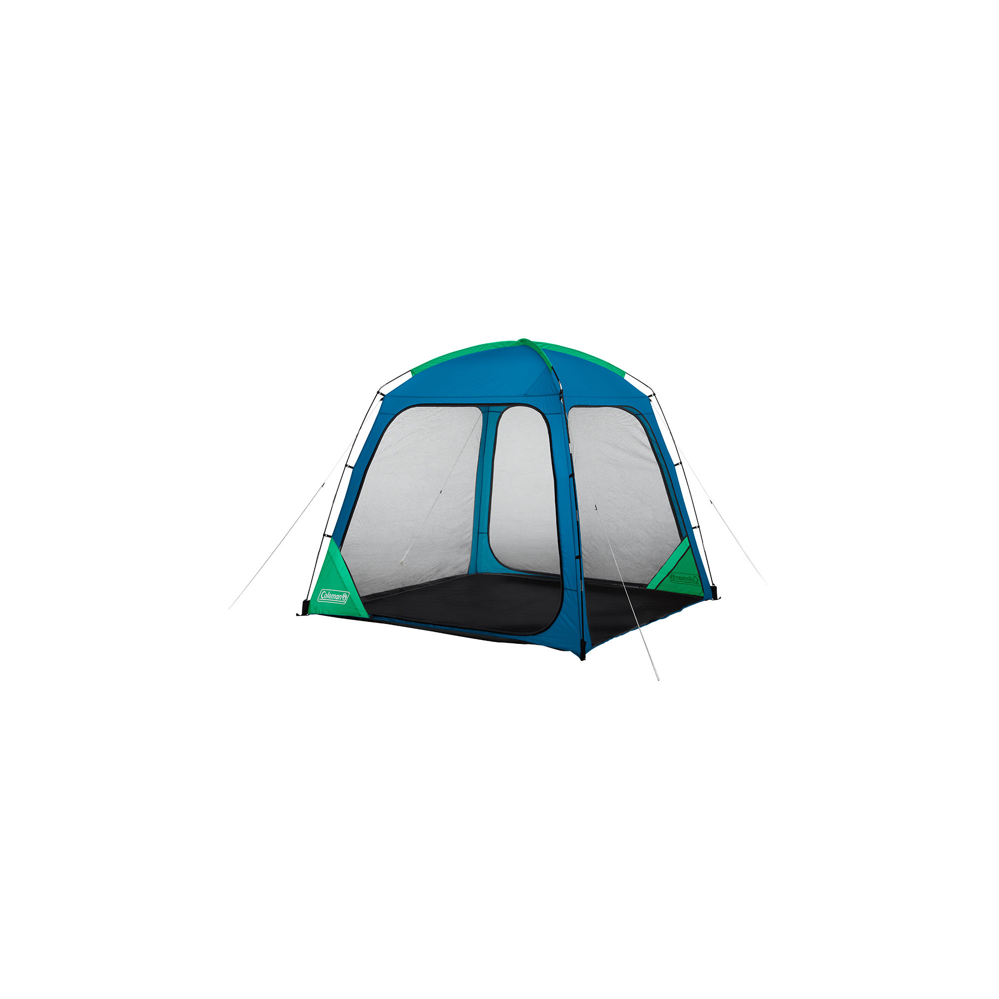 Coleman Skyshade™ 8 x 8 Screen Dome Canopy | 8 x 8 ft.; 6' | Mediterranean Blue