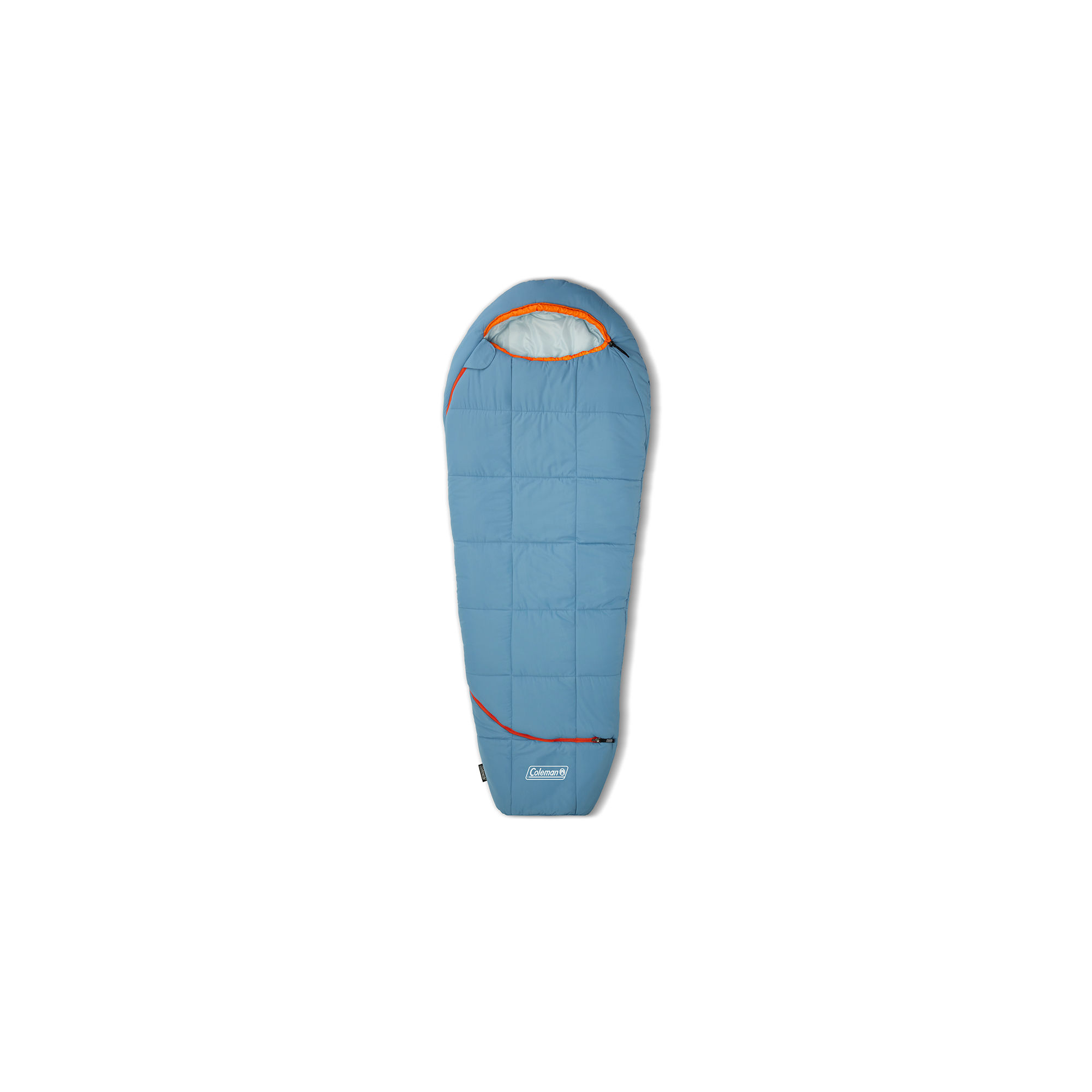 Coleman Big Bay™ 0° Mummy Sleeping Bag | Blue