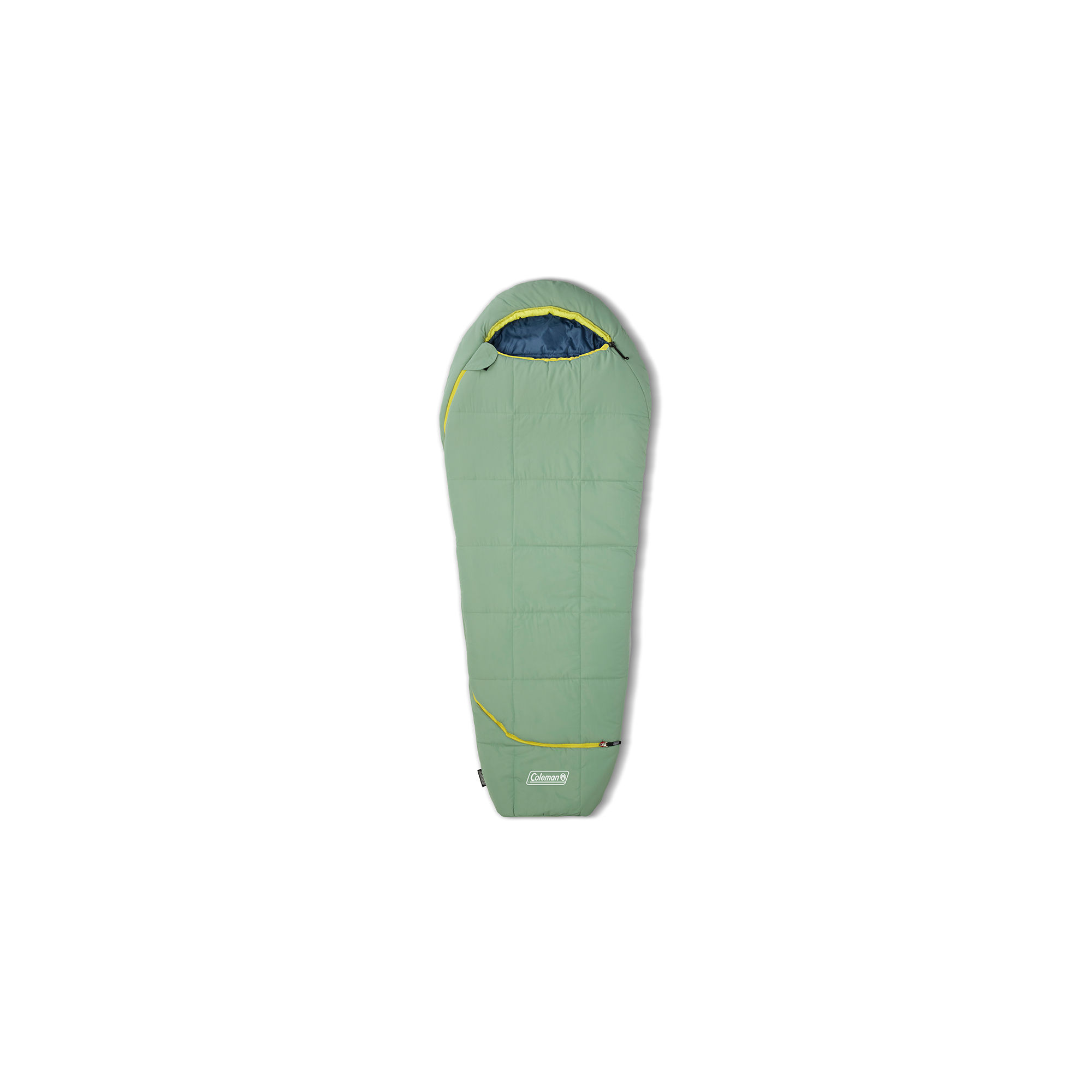 Coleman Big Bay™ 20° Mummy Sleeping Bag | Moss